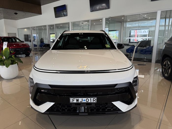 2025 Hyundai Kona Hybrid Elite N Line