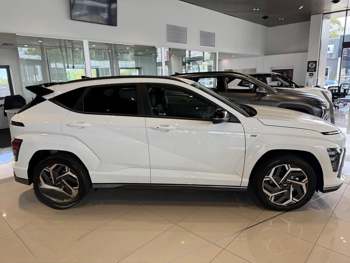 2025 Hyundai Kona Hybrid Elite N Line