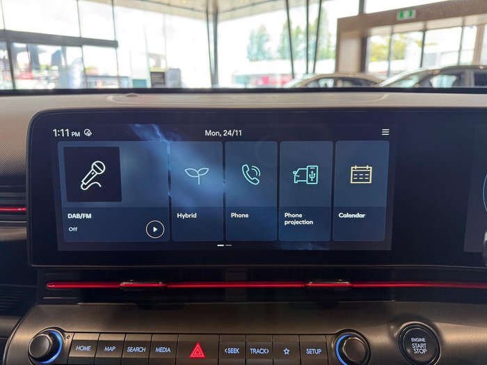 2025 Hyundai Kona Hybrid Elite N Line