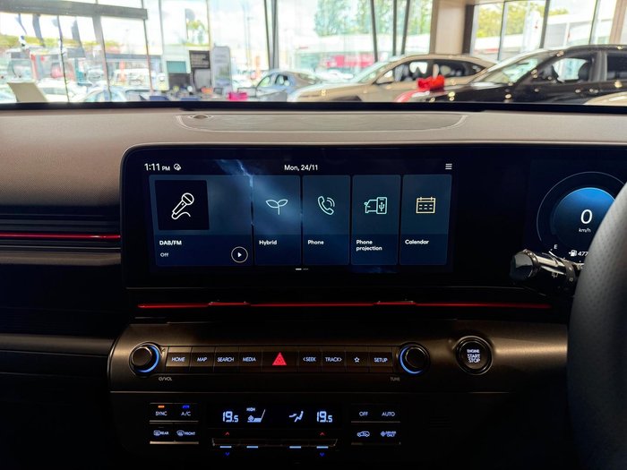 2025 Hyundai Kona Hybrid Elite N Line