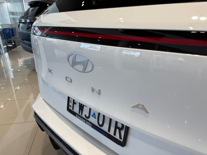 2025 Hyundai Kona Hybrid Elite N Line