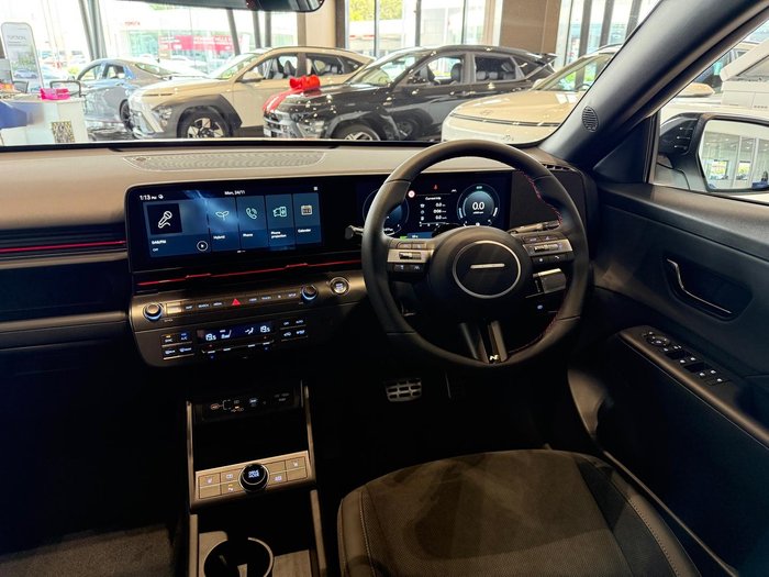 2025 Hyundai Kona Hybrid Elite N Line