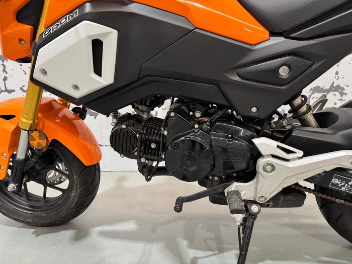 2018 Honda Grom (MSX125) MSX Orange