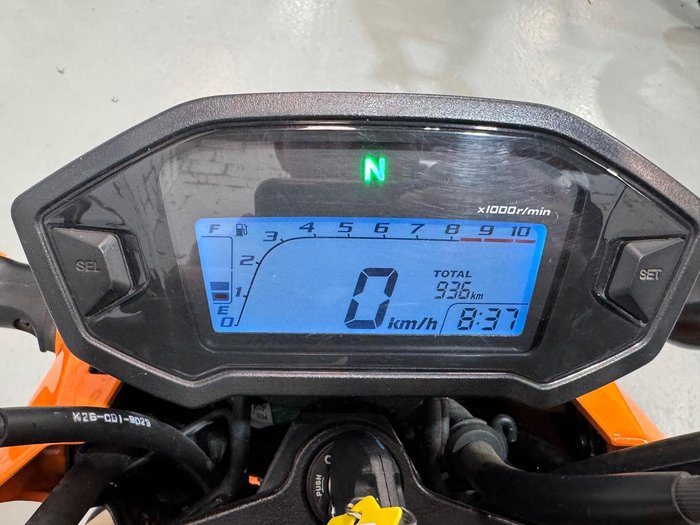 2018 Honda Grom (MSX125) MSX Orange
