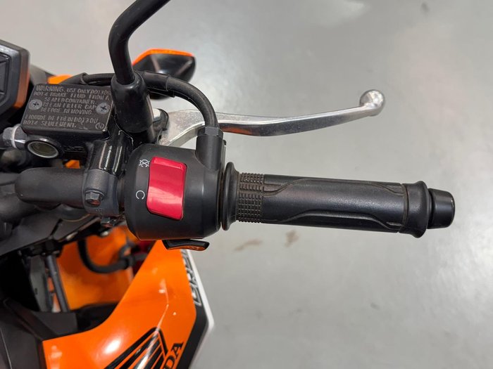 2018 Honda Grom (MSX125) MSX Orange