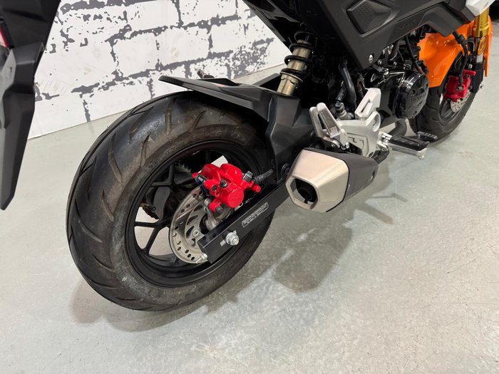 2018 Honda Grom (MSX125) MSX Orange