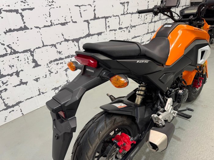 2018 Honda Grom (MSX125) MSX Orange