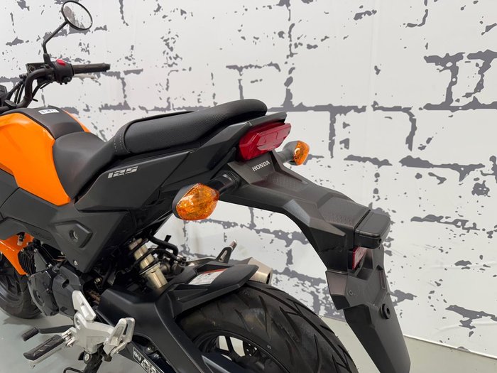 2018 Honda Grom (MSX125) MSX Orange