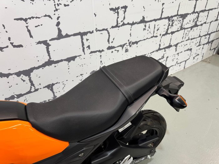2018 Honda Grom (MSX125) MSX Orange