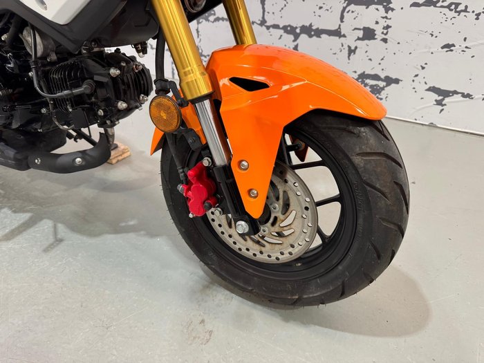 2018 Honda Grom (MSX125) MSX Orange