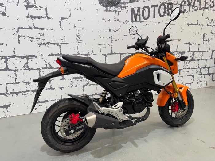 2018 Honda Grom (MSX125) MSX Orange