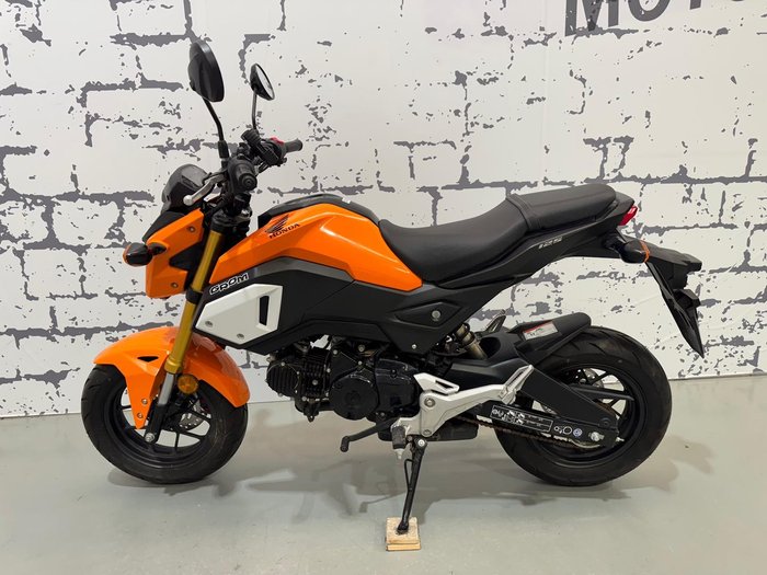2018 Honda Grom (MSX125) MSX Orange