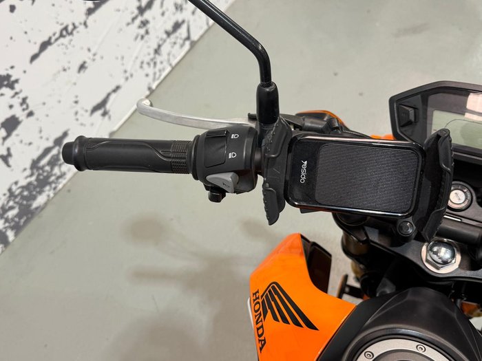 2018 Honda Grom (MSX125) MSX Orange