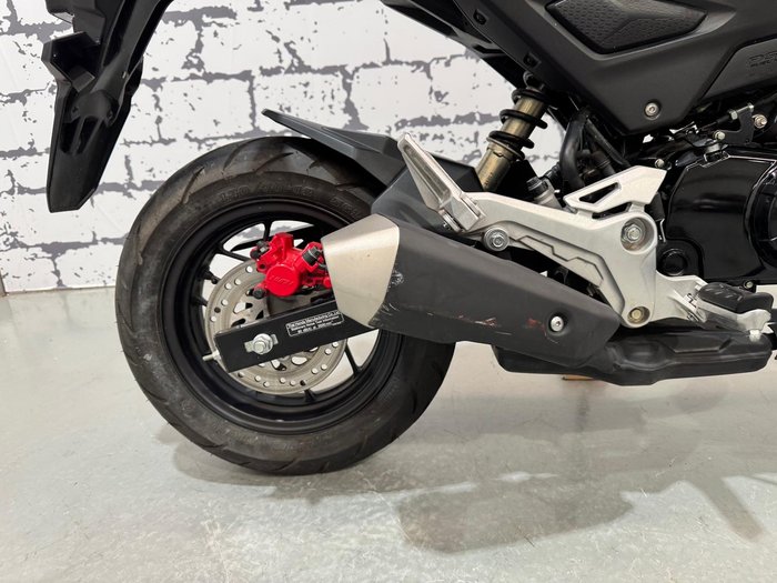 2018 Honda Grom (MSX125) MSX Orange