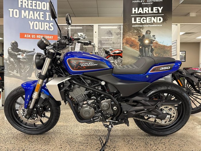 2025 Harley-Davidson X 350 X Blue