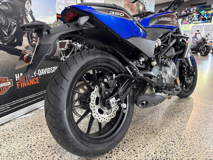 2025 Harley-Davidson X 350 X Blue
