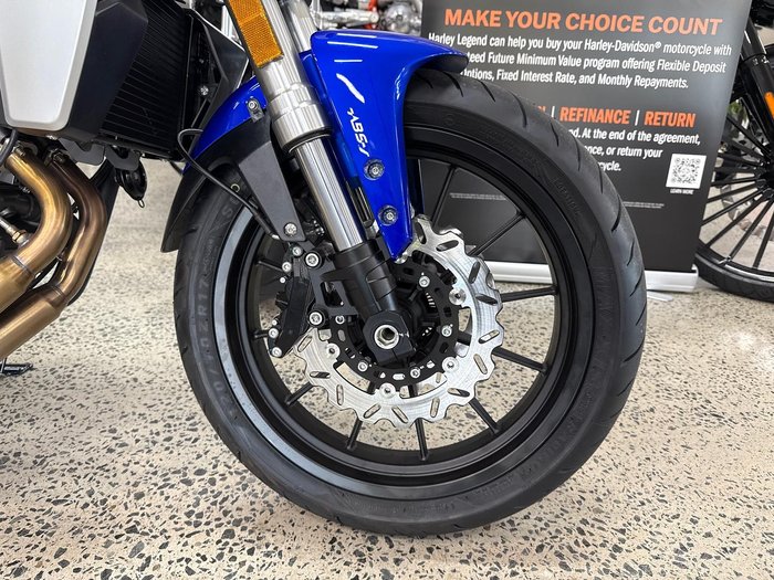 2025 Harley-Davidson X 350 X Blue