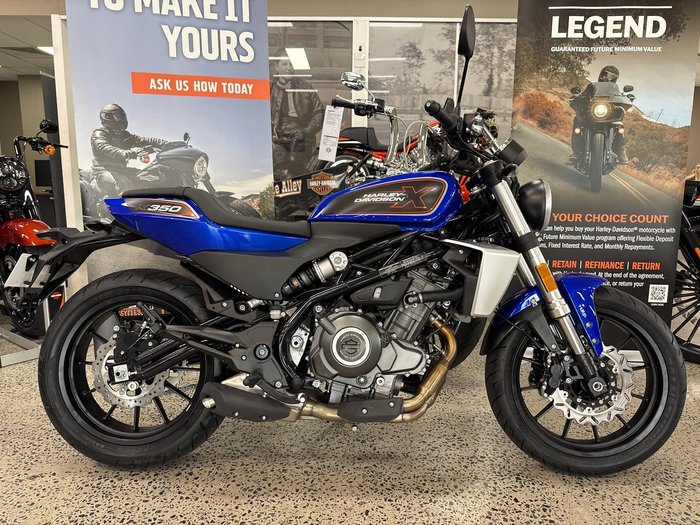 2025 Harley-Davidson X 350 X Blue