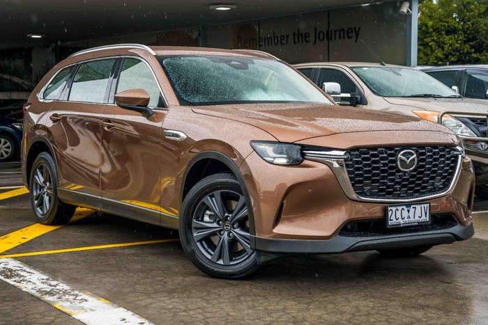 2025 Mazda CX-80 G40e Touring