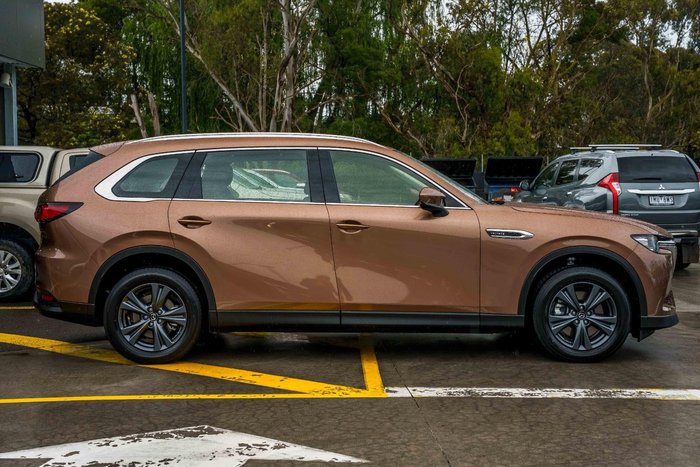 2025 Mazda CX-80 G40e Touring