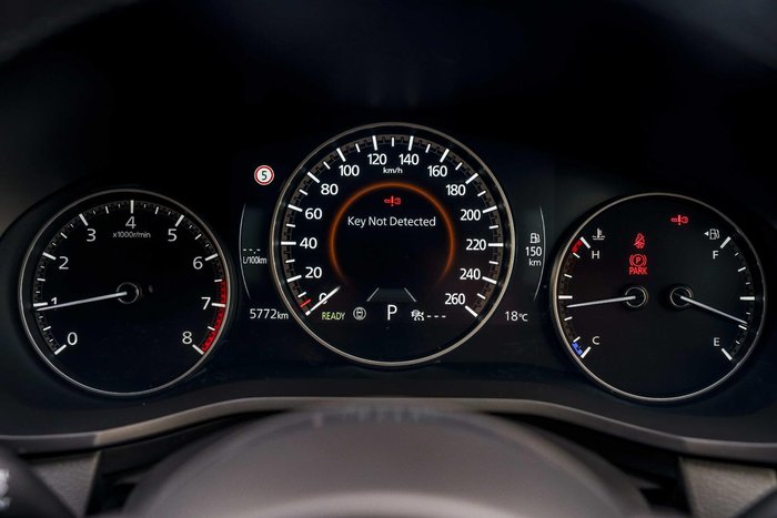 2025 Mazda CX-80 G40e Touring