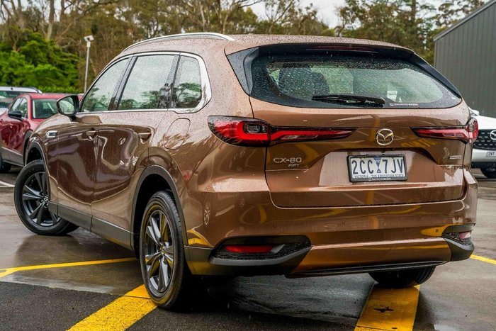2025 Mazda CX-80 G40e Touring