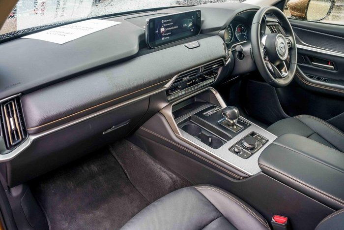 2025 Mazda CX-80 G40e Touring