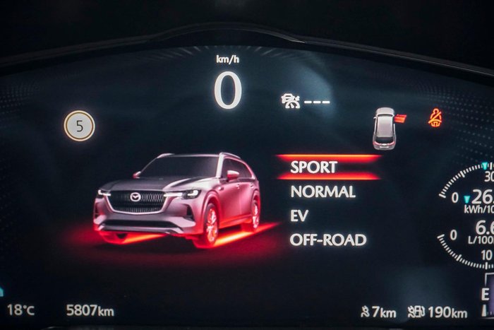 2024 Mazda CX-80 P50e Touring