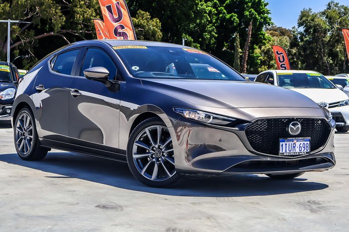 2020 Mazda 3 G20 Evolve