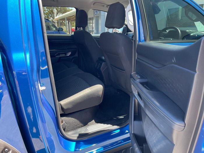 2022 Ford Ranger XLT MY22 4X4 Dual Range Blue Lightning