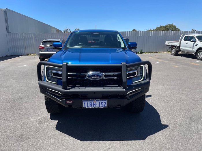 2022 Ford Ranger XLT MY22 4X4 Dual Range Blue Lightning