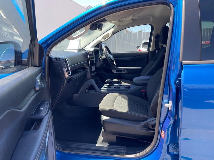2022 Ford Ranger XLT MY22 4X4 Dual Range Blue Lightning