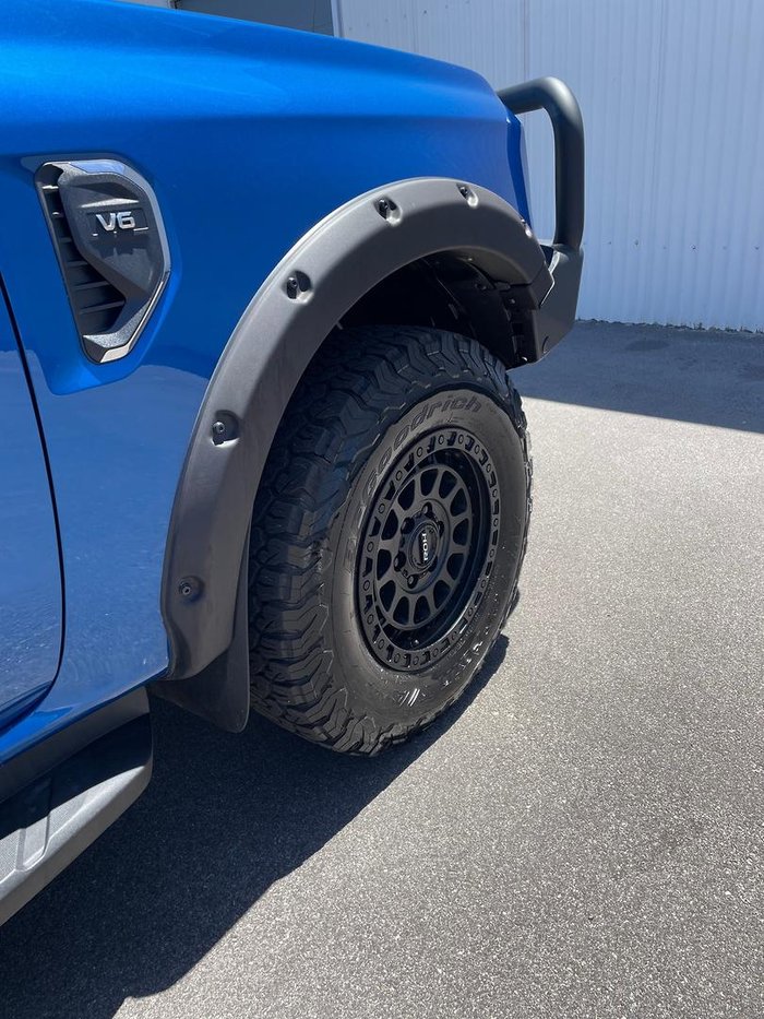 2022 Ford Ranger XLT MY22 4X4 Dual Range Blue Lightning