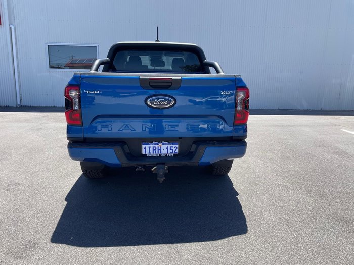 2022 Ford Ranger XLT MY22 4X4 Dual Range Blue Lightning