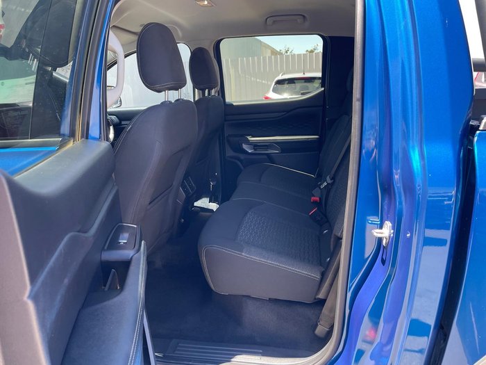 2022 Ford Ranger XLT MY22 4X4 Dual Range Blue Lightning