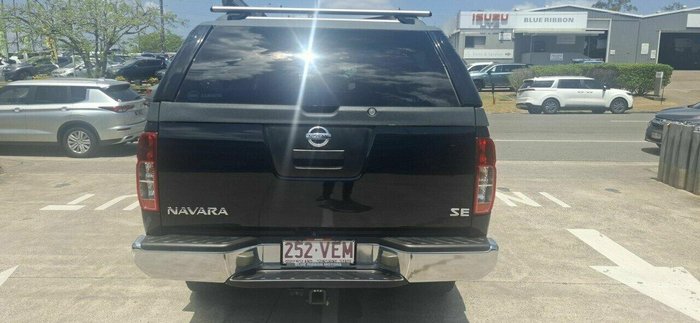 2014 Nissan Navara Silverline SE