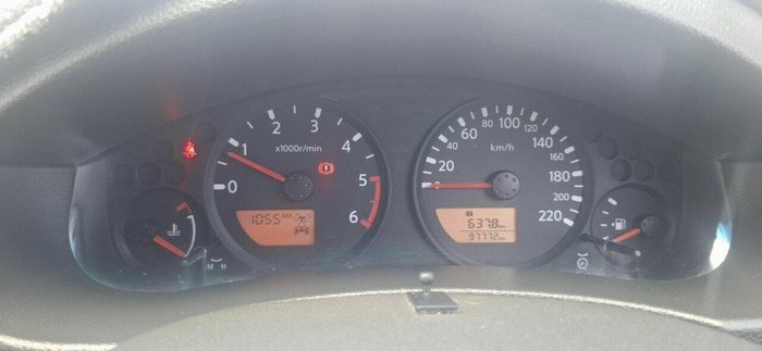 2014 Nissan Navara Silverline SE