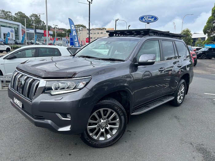 2020 Toyota Landcruiser Prado Kakadu