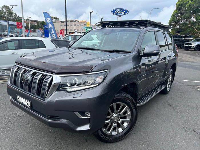 2020 Toyota Landcruiser Prado Kakadu