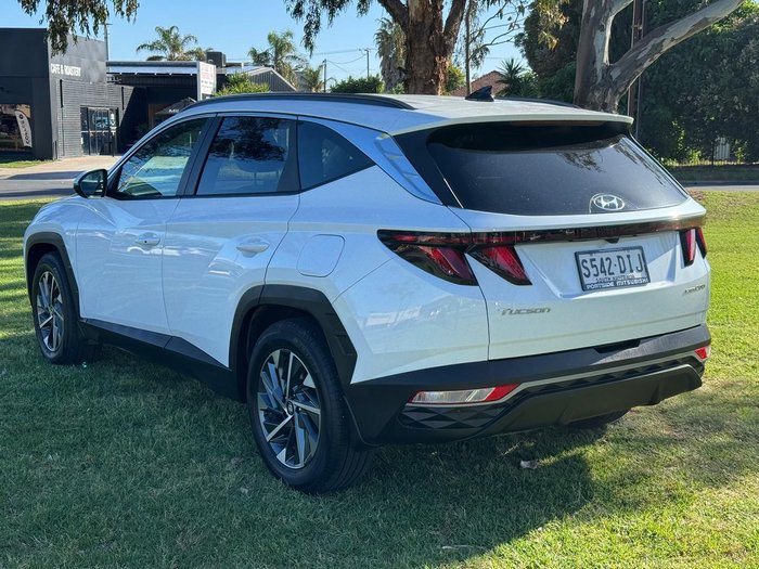 2023 Hyundai Tucson Elite NX4.V2 MY23 AWD White Cream