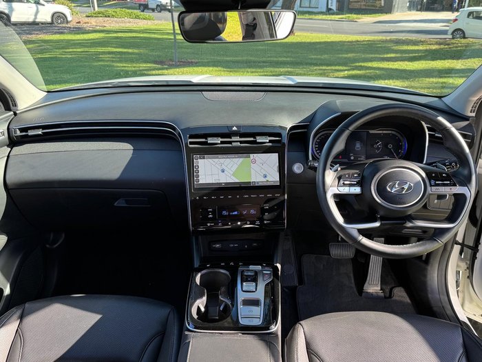 2023 Hyundai Tucson Elite NX4.V2 MY23 AWD White Cream
