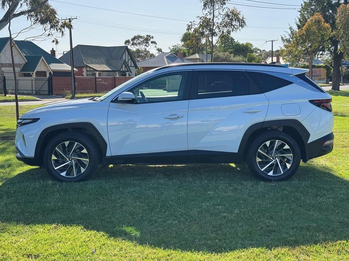 2023 Hyundai Tucson Elite NX4.V2 MY23 AWD White Cream