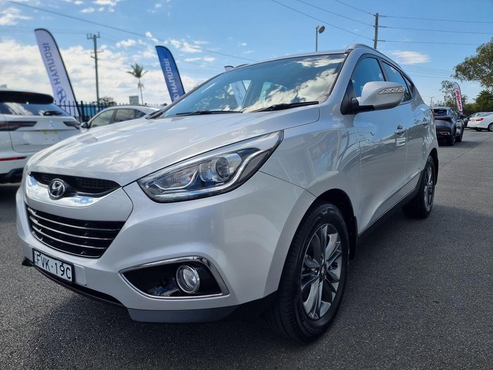 2015 Hyundai ix35 SE