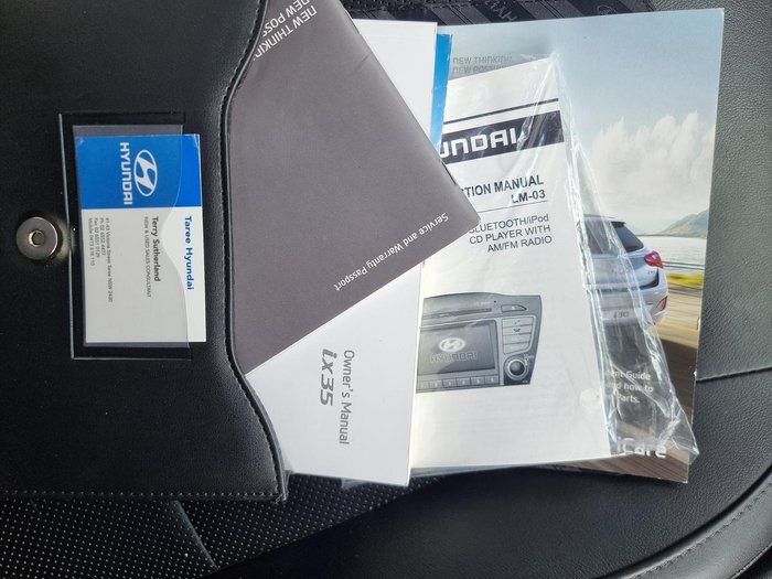 2015 Hyundai ix35 SE