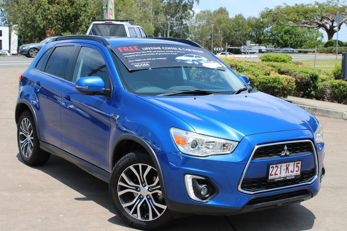 2015 Mitsubishi ASX