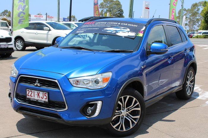 2015 Mitsubishi ASX