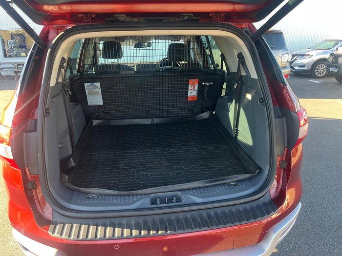 2016 Ford Everest Trend UA 4X4 Dual Range Sunset