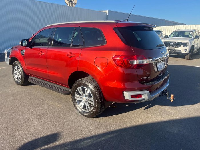 2016 Ford Everest Trend UA 4X4 Dual Range Sunset