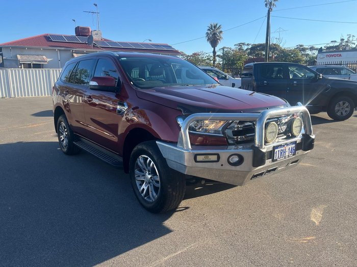 2016 Ford Everest Trend UA 4X4 Dual Range Sunset
