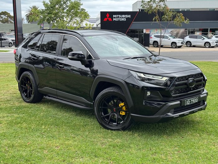 2023 Toyota RAV4 Edge AXAA54R AWD Eclipse Black